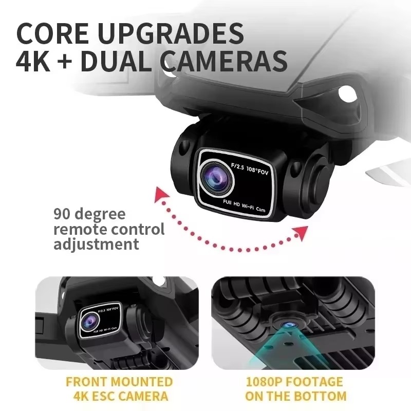 L900 Pro / SE / MAX Drone 4K P - Drone Kit Vtol review and price