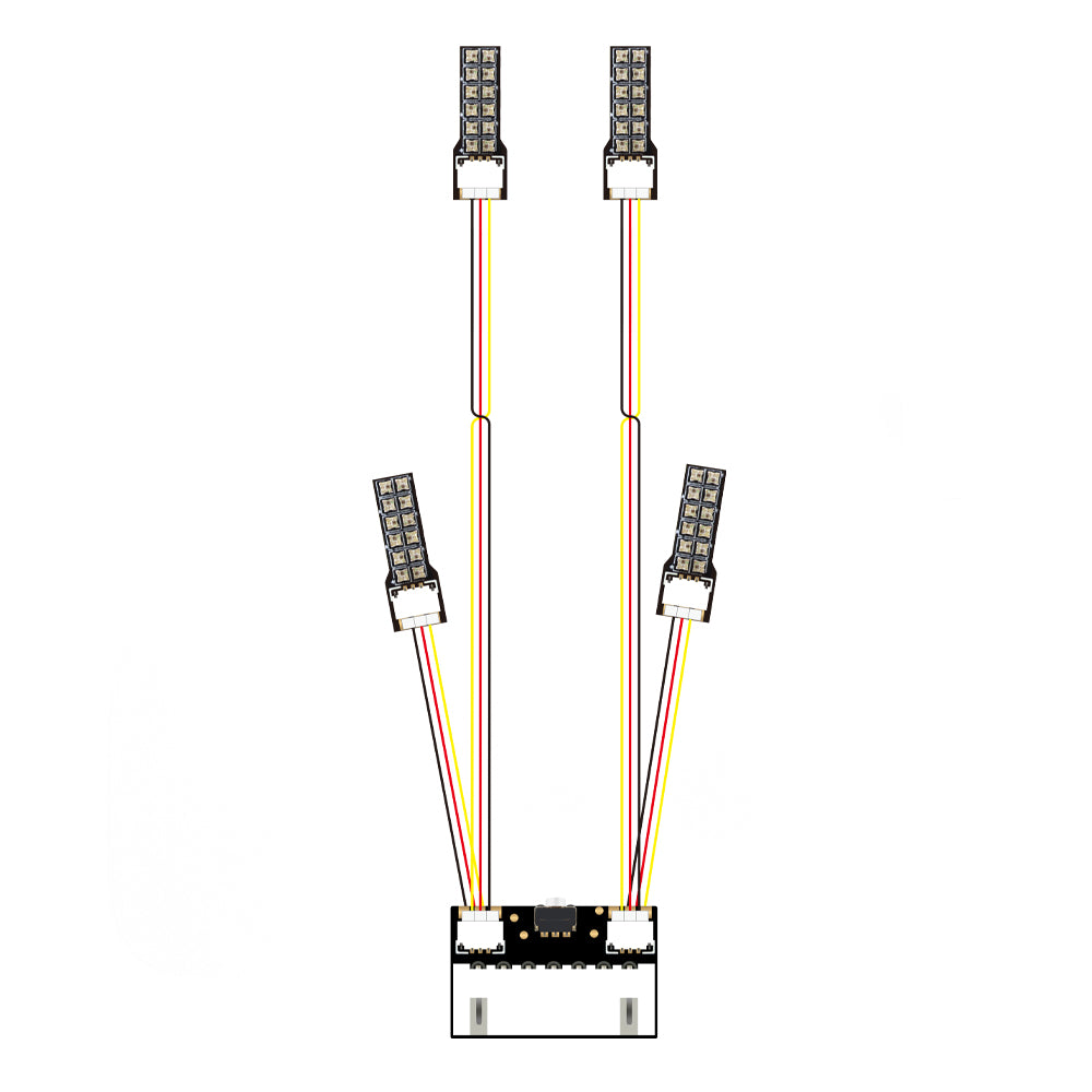 HGLRC RS Racing LED 4pcs 2812  - Drone Kit Plug And Play review and price